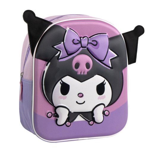 Hello Kitty Kuromi 3D backpack, bag 31 cm