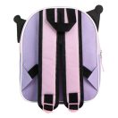 Hello Kitty Kuromi 3D backpack, bag 31 cm