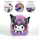 Hello Kitty Kuromi 3D backpack, bag 31 cm