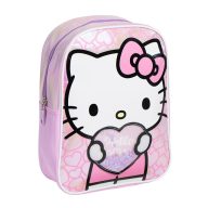Hello Kitty Heart holographic backpack, bag 32 cm
