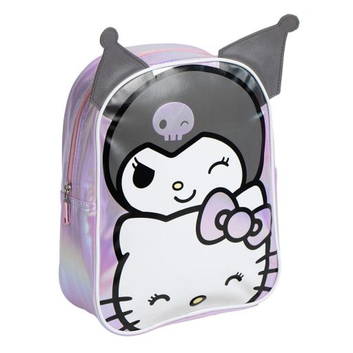 Hello Kitty Kuromi holographic backpack, bag 32 cm