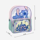Disney Lilo and Stitch backpack, bag 30 cm