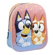 Bluey Stars 3D backpack, bag 31 cm