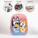 Bluey Stars 3D backpack, bag 31 cm