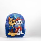 Paw Patrol Crew 3D backpack, bag 31 cm