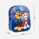 Paw Patrol Crew 3D backpack, bag 31 cm