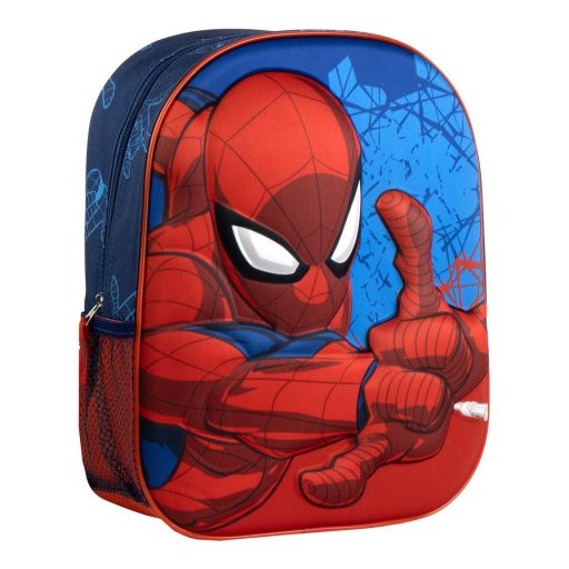 Spiderman Web Force 3D Backpack, Bag 31 cm