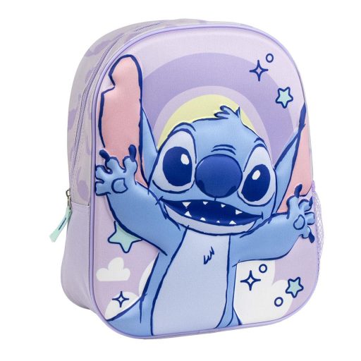 Disney Lilo and Stitch Cosmic 3D backpack, bag 31 cm