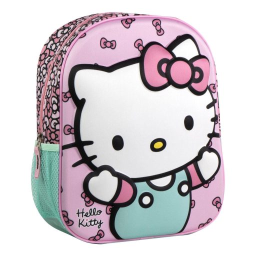 Hello Kitty Mini Bow 3D backpack, bag 31 cm