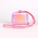 Hello Kitty Pink Iridescent wallet