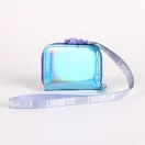 Hello Kitty Blue Iridescent wallet