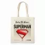 Superman Friends Daily Planet shopping bag, 40 cm