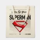 Superman Friends Daily Planet shopping bag, 40 cm