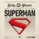 Superman Friends Daily Planet shopping bag, 40 cm