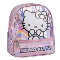 Hello Kitty Iridescent holographic backpack, bag 23 cm