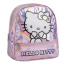 Hello Kitty Iridescent holographic backpack, bag 23 cm