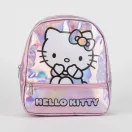 Hello Kitty Iridescent holographic backpack, bag 23 cm