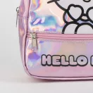 Hello Kitty Iridescent holographic backpack, bag 23 cm