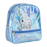   Hello Kitty Kuromi Iridescent holographic backpack, 23 cm bag