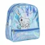 Hello Kitty Kuromi Iridescent holographic backpack, 23 cm bag