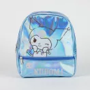 Hello Kitty Kuromi Iridescent holographic backpack, 23 cm bag