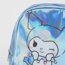Hello Kitty Kuromi Iridescent holographic backpack, 23 cm bag