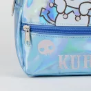 Hello Kitty Kuromi Iridescent holographic backpack, 23 cm bag