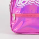 Barbie Iridescent holographic backpack, bag 23 cm