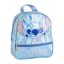 Disney Lilo and Stitch Iridiscente holographic backpack, bag 23 cm