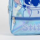 Disney Lilo and Stitch Iridiscente holographic backpack, bag 23 cm