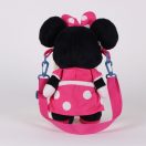 Disney Minnie  Pink plush backpack, bag 34 cm