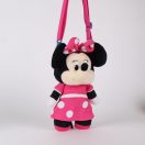 Disney Minnie  Pink plush backpack, bag 34 cm