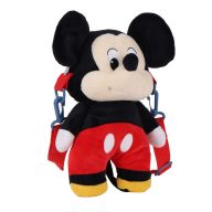 Disney Mickey  Smile plush backpack, bag 28 cm