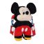 Disney Mickey  Smile plush backpack, bag 28 cm