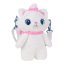 Disney Marie White plush backpack, bag 28 cm