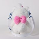 Disney Marie White plush backpack, bag 28 cm
