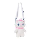 Disney Marie White plush backpack, bag 28 cm