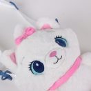 Disney Marie White plush backpack, bag 28 cm