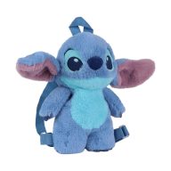 Disney Lilo and Stitch Blue Alien plush backpack, bag 30 cm