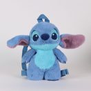 Disney Lilo and Stitch Blue Alien plush backpack, bag 30 cm