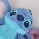 Disney Lilo and Stitch Blue Alien plush backpack, bag 30 cm