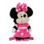 Disney Minnie  Pinky plush backpack, bag 30 cm