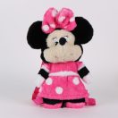 Disney Minnie  Pinky plush backpack, bag 30 cm