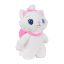 Disney Marie White plush backpack, bag 30 cm