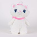 Disney Marie White plush backpack, bag 30 cm
