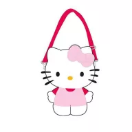 Hello Kitty Pink side bag, shoulder bag 30 cm