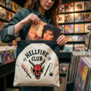 Stranger Things Hellfire Club shopping bag 40 cm