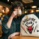 Stranger Things Hellfire Club shopping bag 40 cm