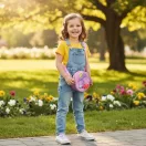 Peppa Pig My Little Sister 3D shoulder bag
