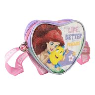   Disney Princess Life is Better glitter shoulder and crossbody bag